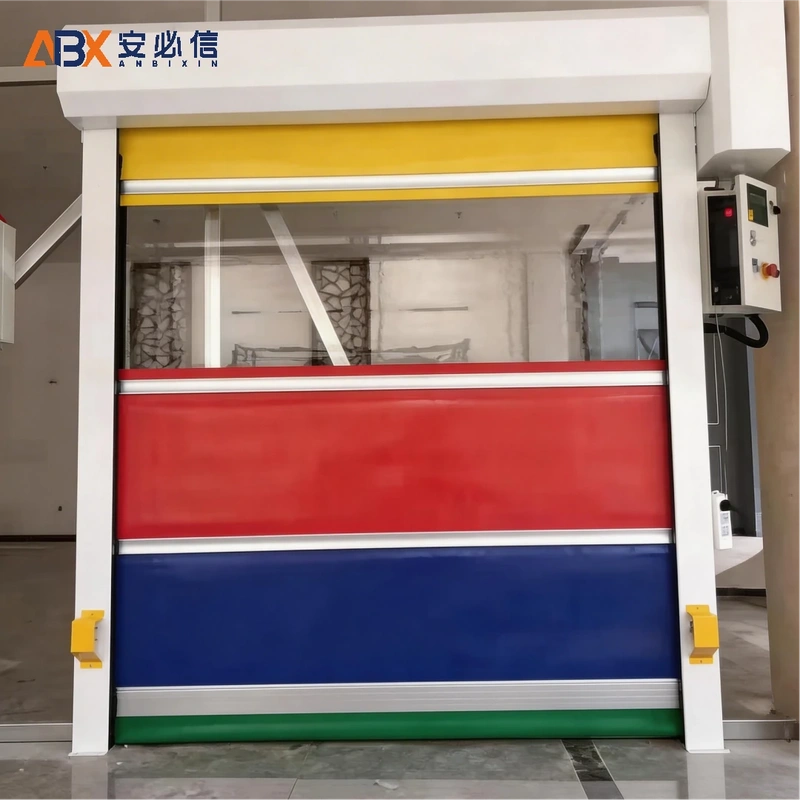 陇南市软帘快速门
