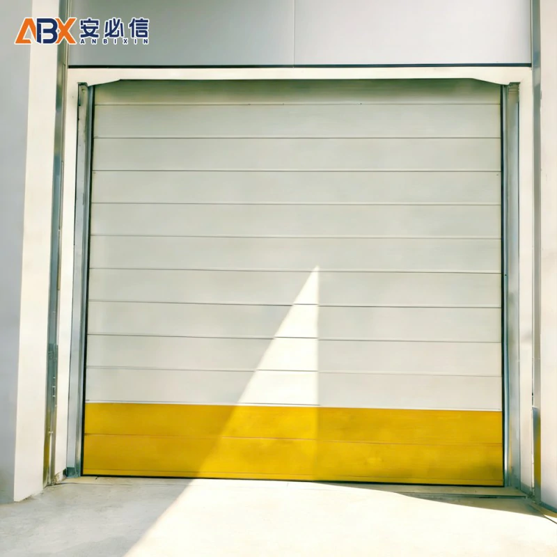 陇南市分段式滑升门